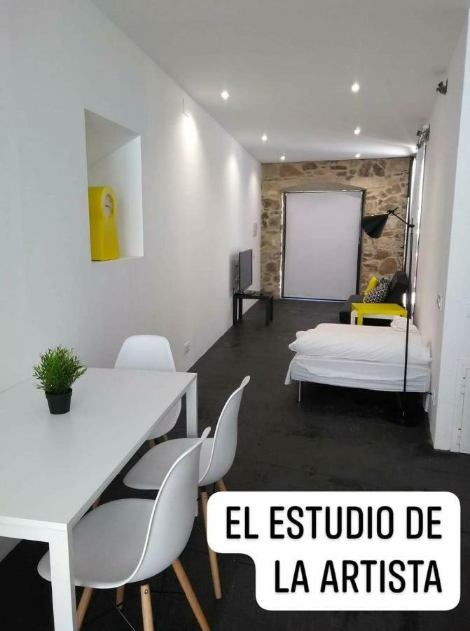 El Estudio De La Artista - El Casar De Leo Alburquerque Exteriör bild